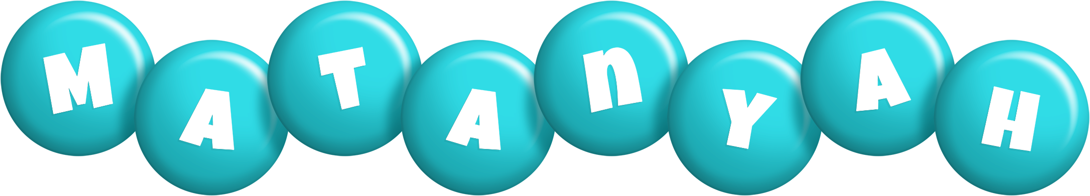 Matanyah candy-azur logo