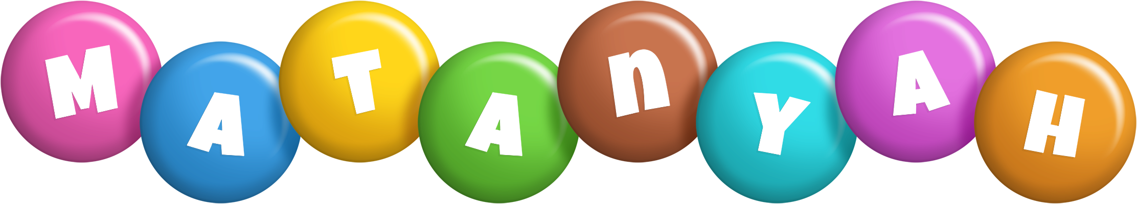 Matanyah candy logo