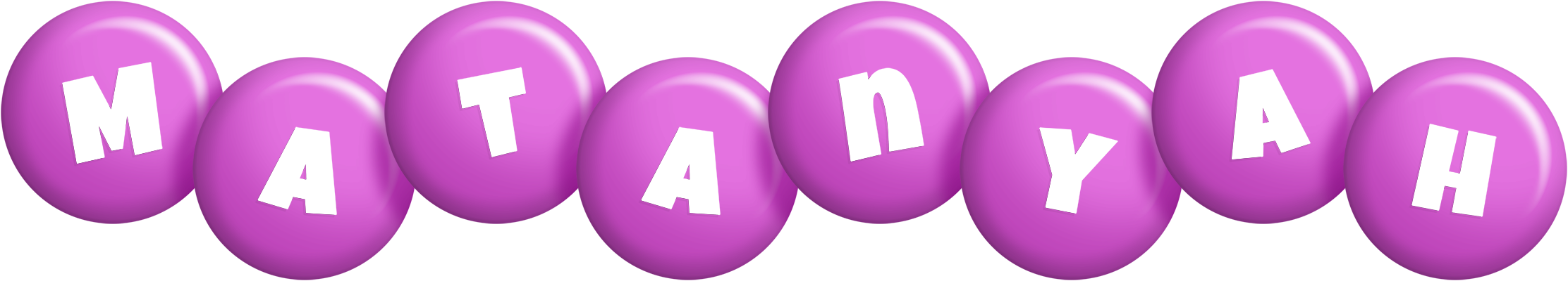 Matanyah candy-purple logo