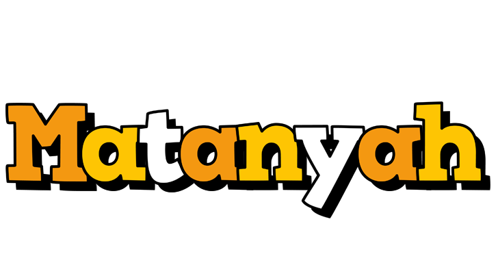 Matanyah cartoon logo