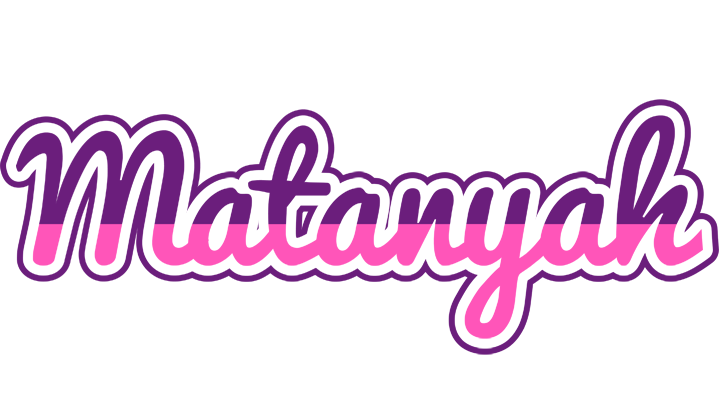 Matanyah cheerful logo
