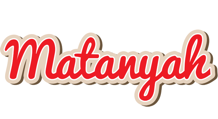 Matanyah chocolate logo