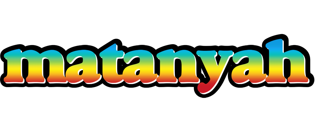 Matanyah color logo