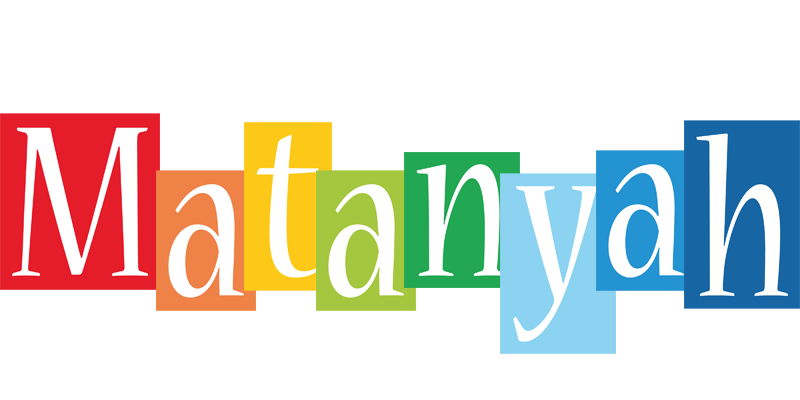 Matanyah colors logo