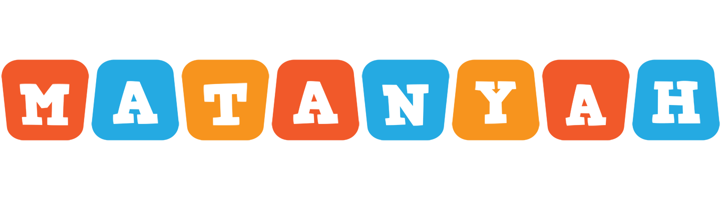 Matanyah comics logo