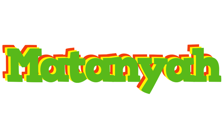 Matanyah crocodile logo