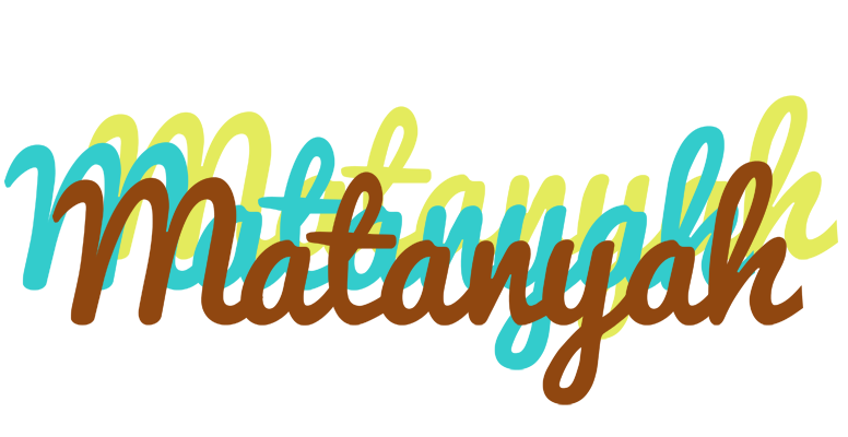 Matanyah cupcake logo