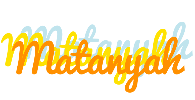 Matanyah energy logo