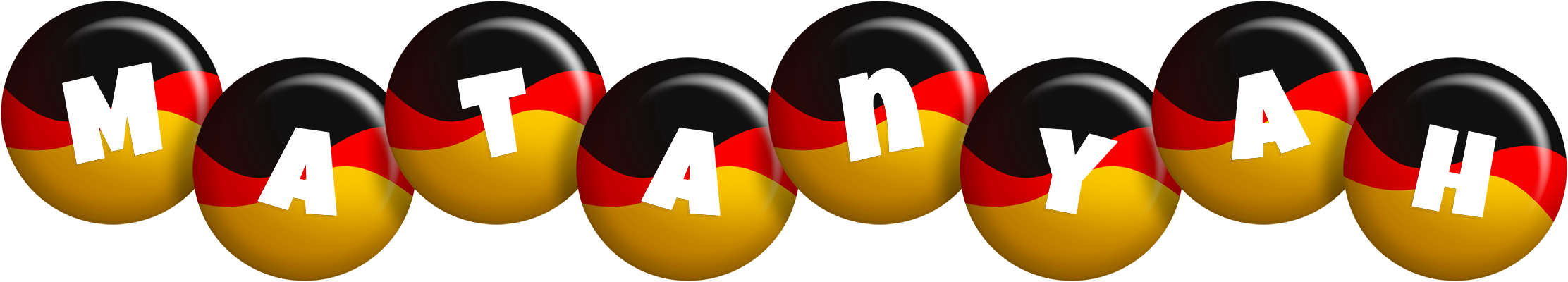 Matanyah german logo