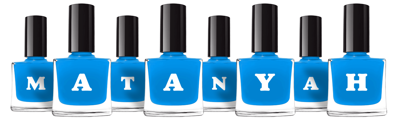 Matanyah glossy logo