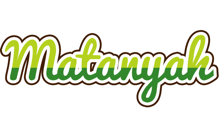 Matanyah golfing logo