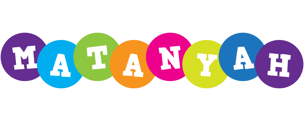 Matanyah happy logo