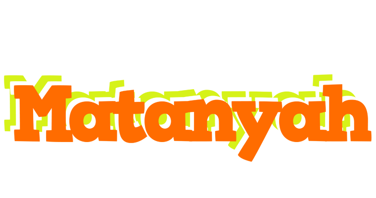 Matanyah healthy logo