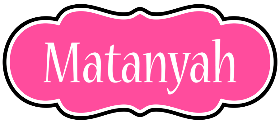 Matanyah invitation logo