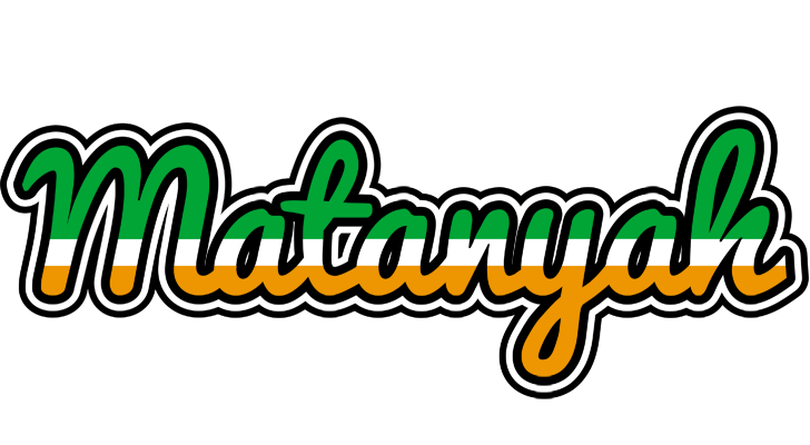 Matanyah ireland logo