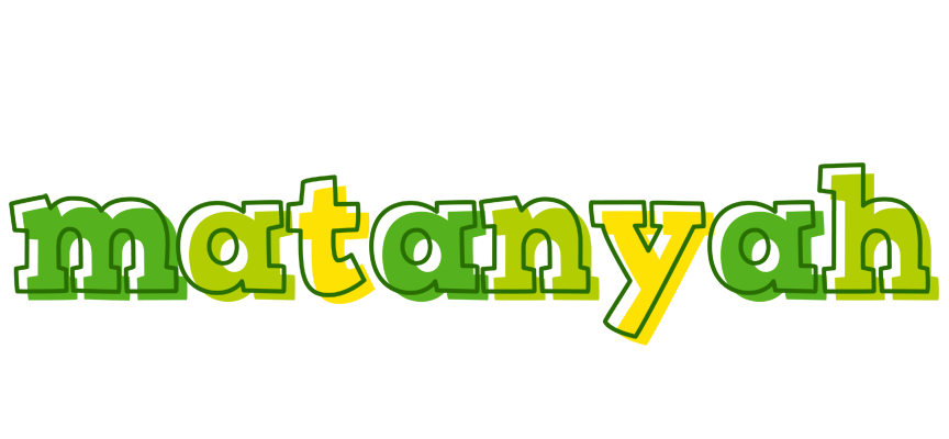 Matanyah juice logo
