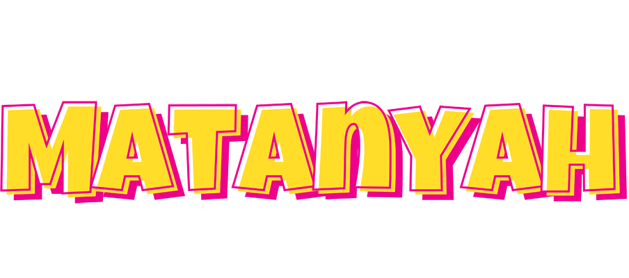 Matanyah kaboom logo