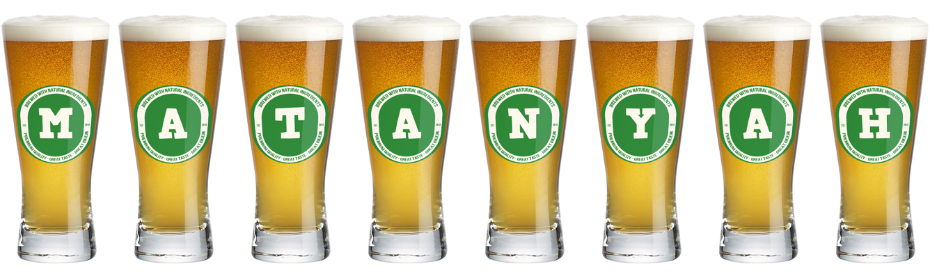 Matanyah lager logo