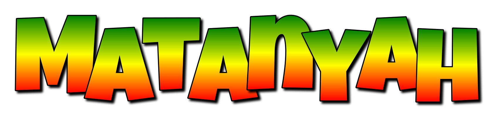 Matanyah mango logo