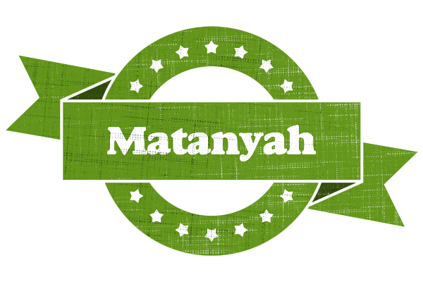 Matanyah natural logo