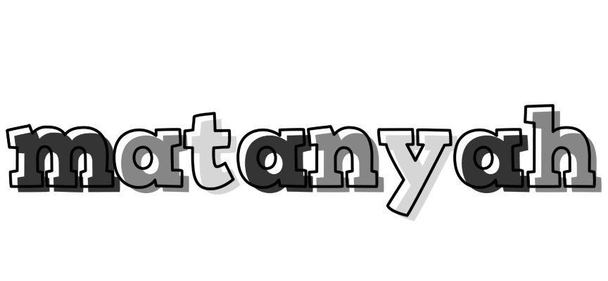 Matanyah night logo