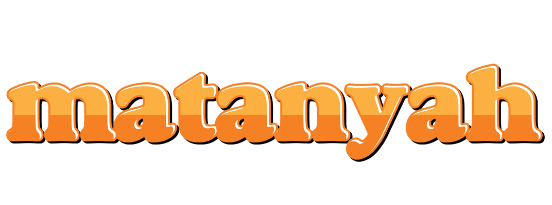 Matanyah orange logo