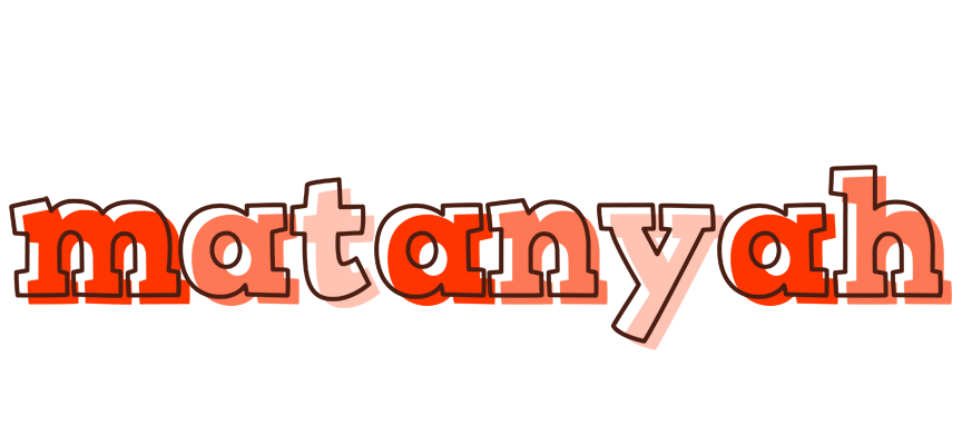 Matanyah paint logo