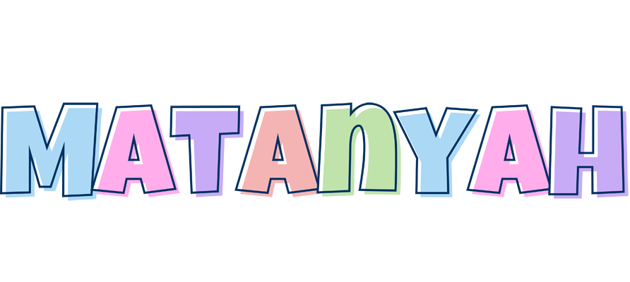 Matanyah pastel logo