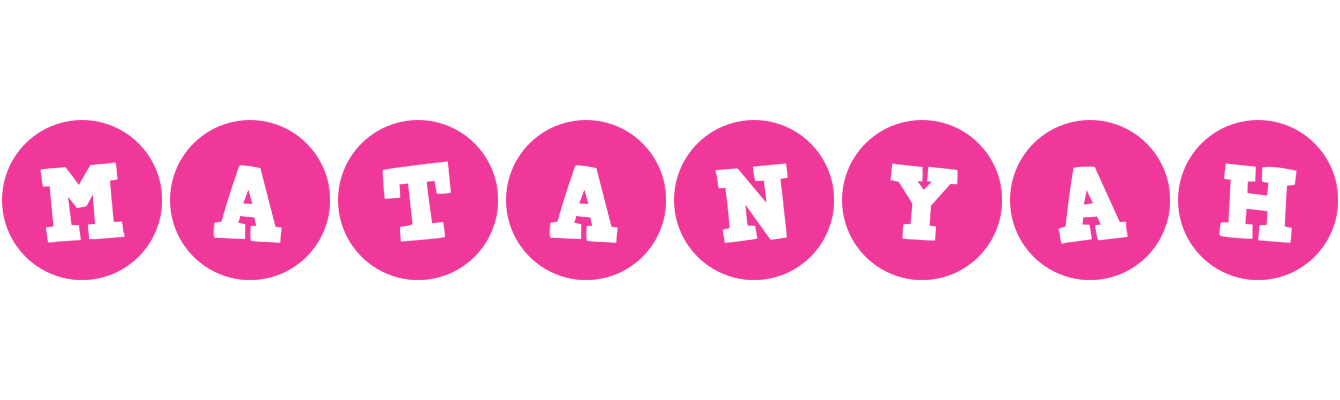 Matanyah poker logo