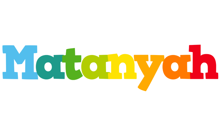 Matanyah rainbows logo