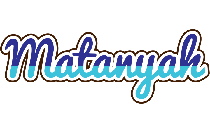 Matanyah raining logo
