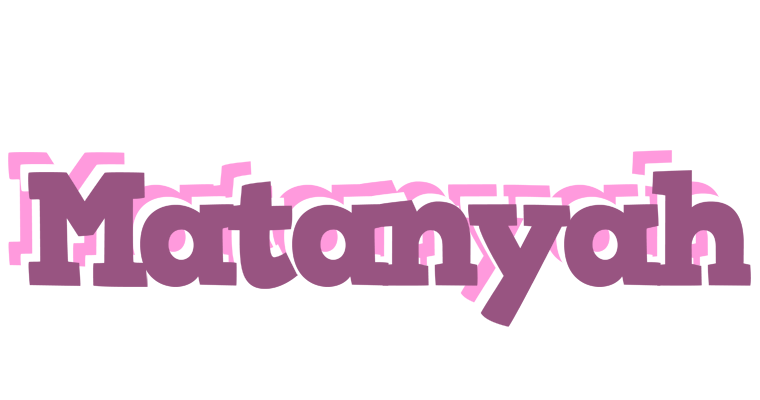Matanyah relaxing logo