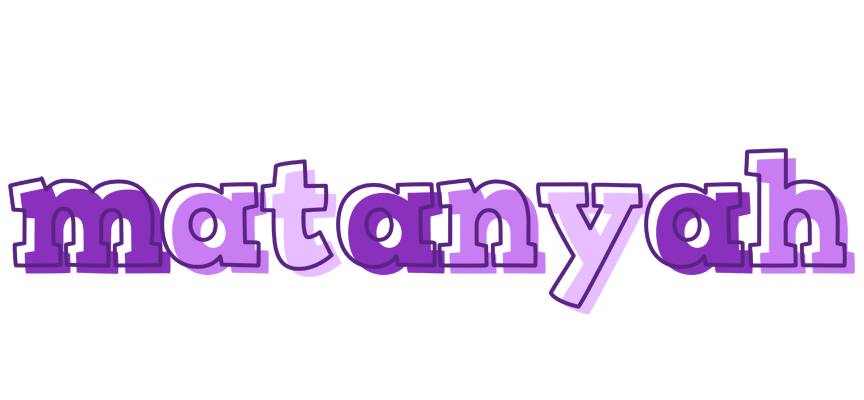 Matanyah sensual logo