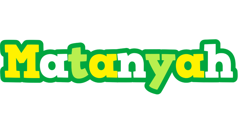 Matanyah soccer logo