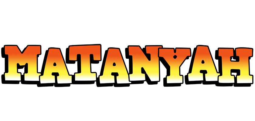 Matanyah sunset logo