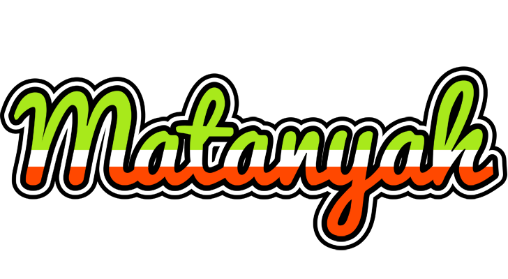 Matanyah superfun logo
