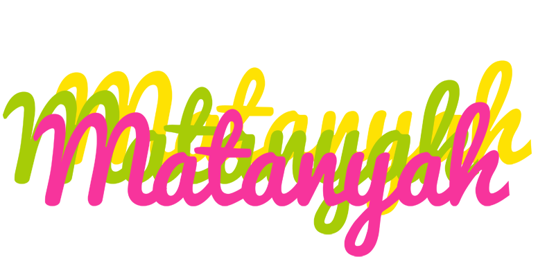 Matanyah sweets logo