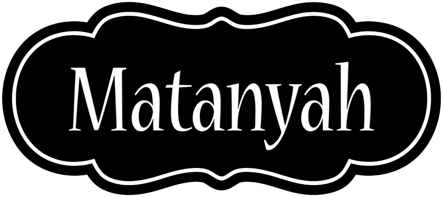 Matanyah welcome logo