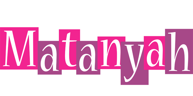 Matanyah whine logo