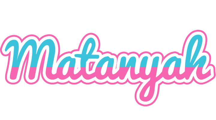 Matanyah woman logo