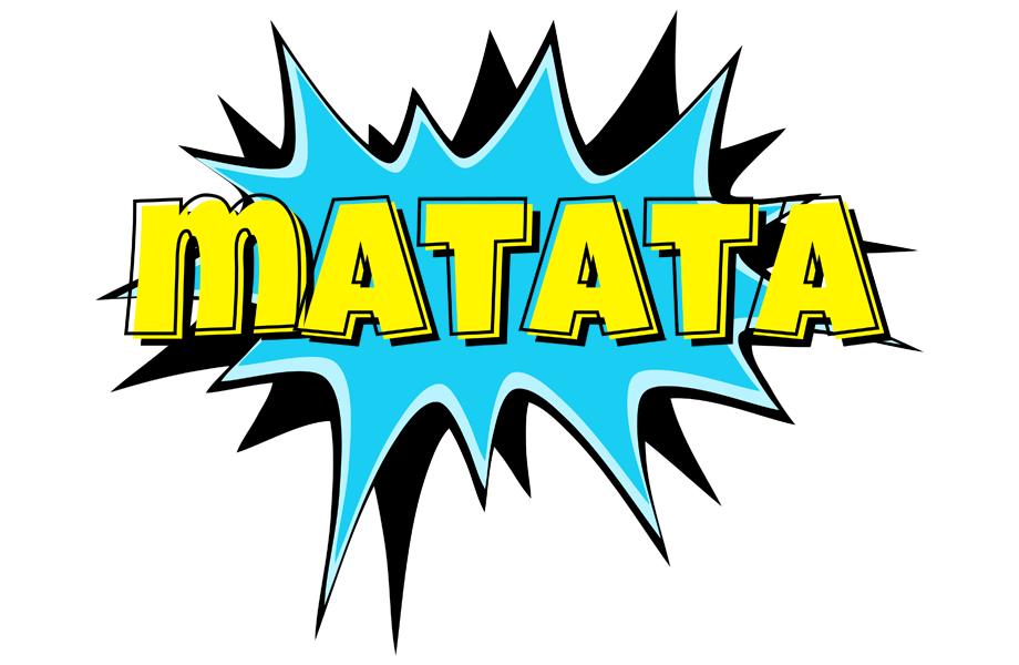 Matata amazing logo
