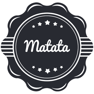 Matata badge logo