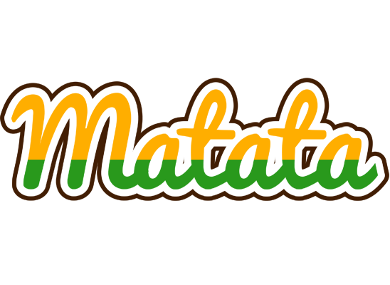 Matata banana logo