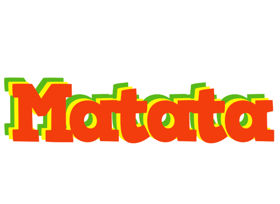 Matata bbq logo