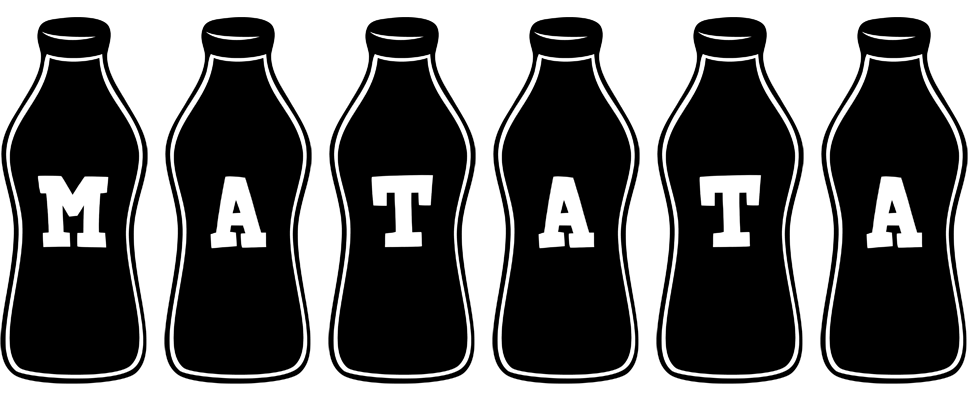 Matata bottle logo