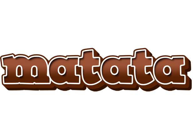 Matata brownie logo