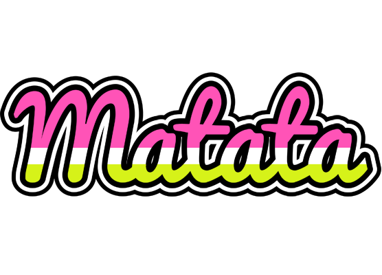 Matata candies logo
