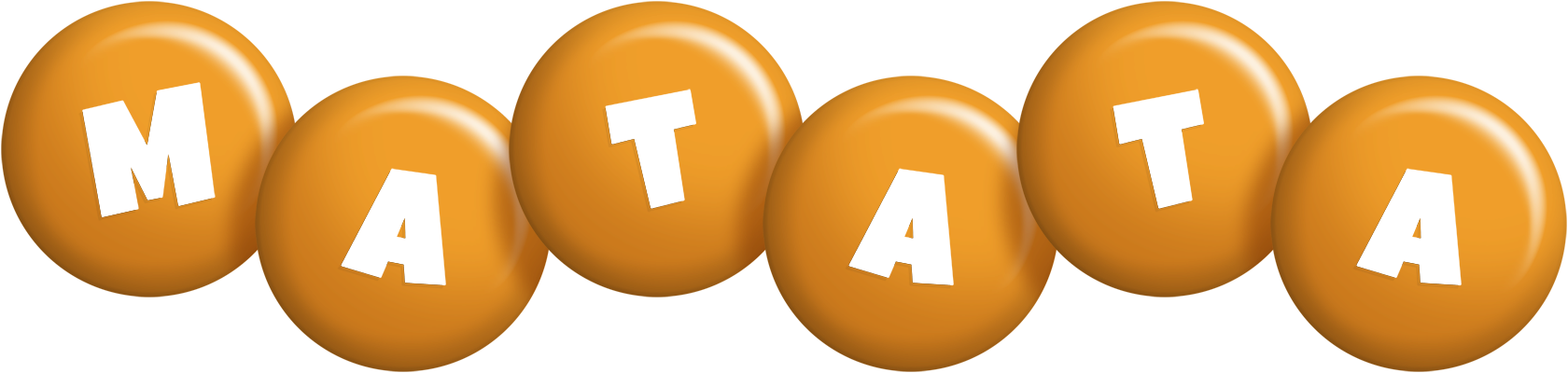 Matata candy-orange logo