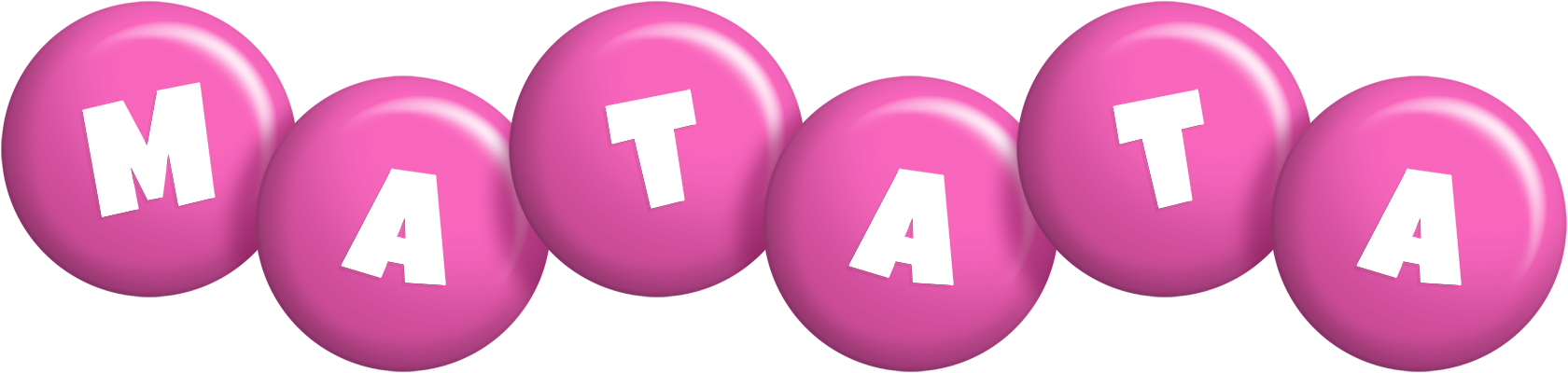 Matata candy-pink logo