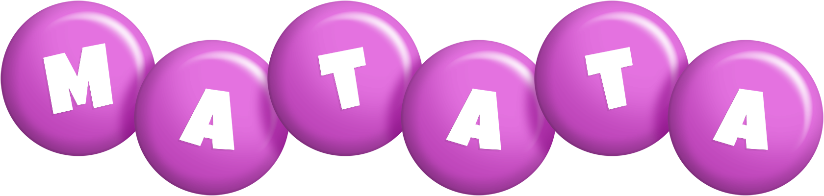 Matata candy-purple logo